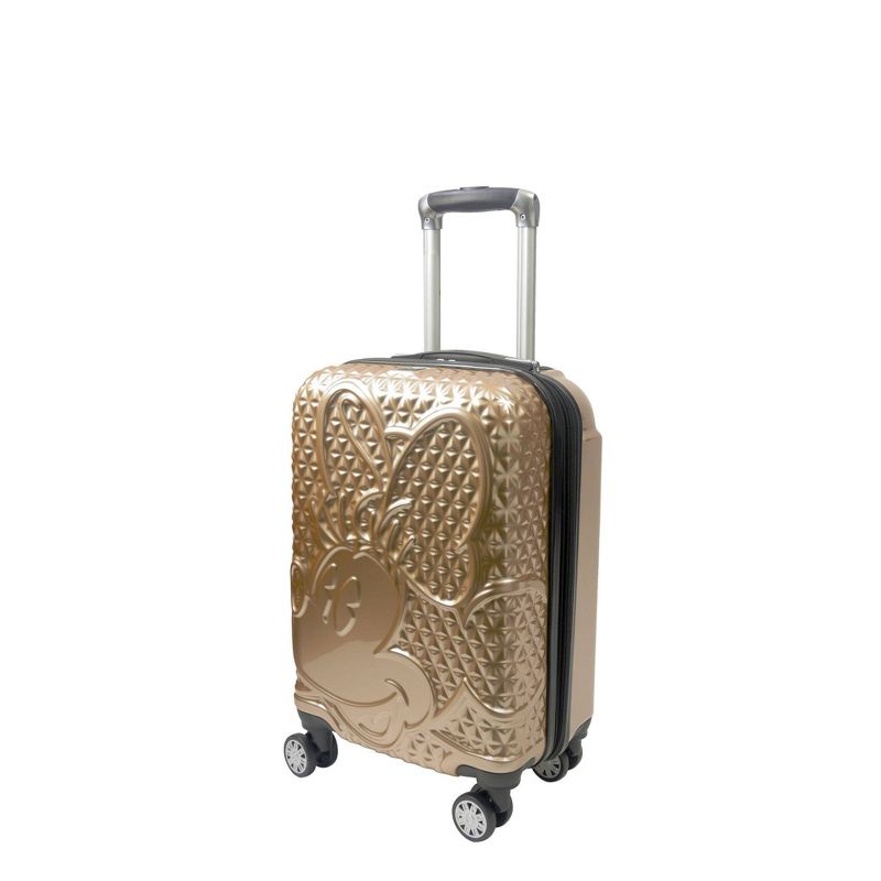 American Tourister 29'' Axion Checked Softside Suitcase - Black