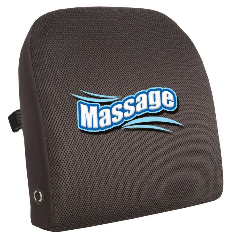 Comfort Products Memory Foam Massage Lumbar Cushion