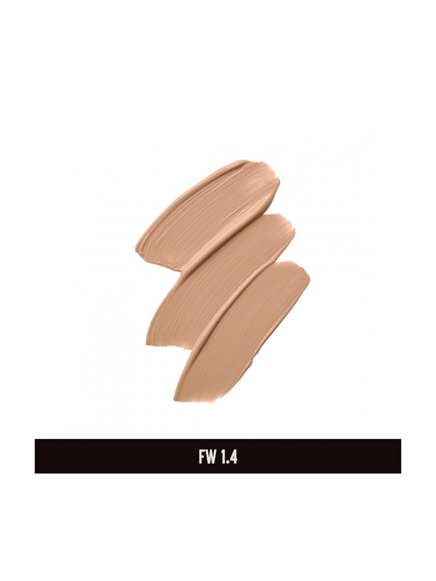 Colorbar Colorbar 24Hrs Weightless Liquid Foundation-Fw 1.4 - 25 ml