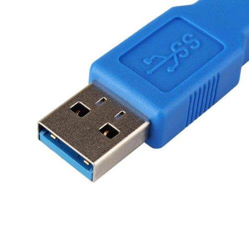 1.5m USB 3.0 Type A Male to Micro B Extension Cable for Data