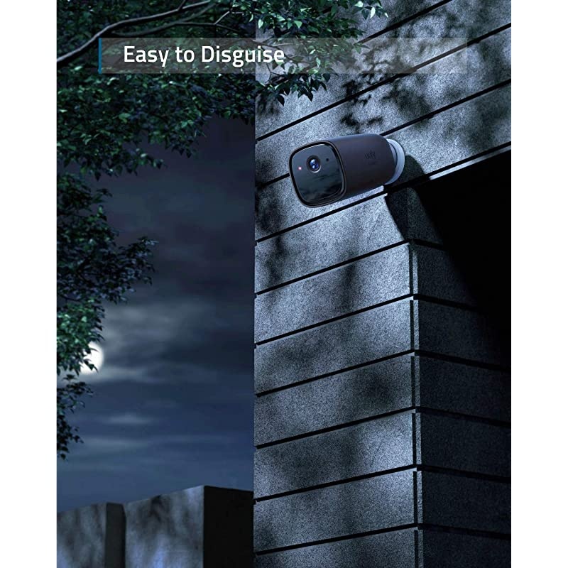 Security Cam 1 2 Skin 2Pack Protective Silicone Casing for Cam 1 and 2 Easy to Install Protection Against UV Rays and Rain