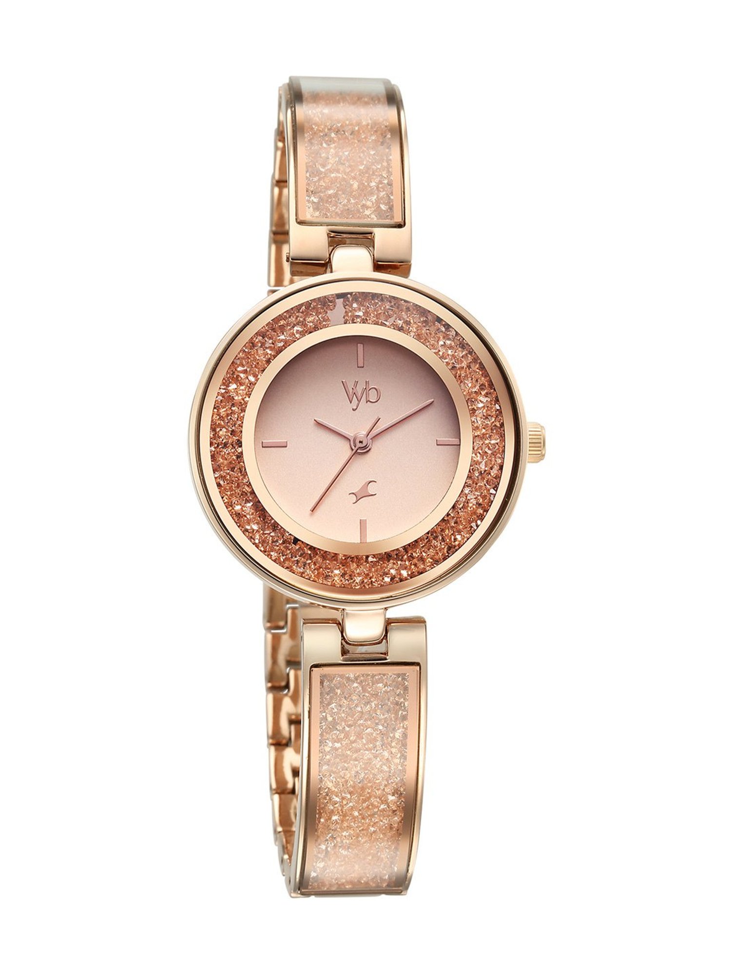 Fastrack Vyb 3.0 FV60053WM02W Analog Watch for Women