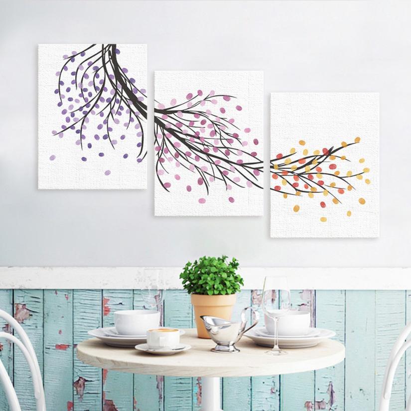Wedding Fingerprint Tree Painting Signature Guest Book Wedding Party Graduation 10.23