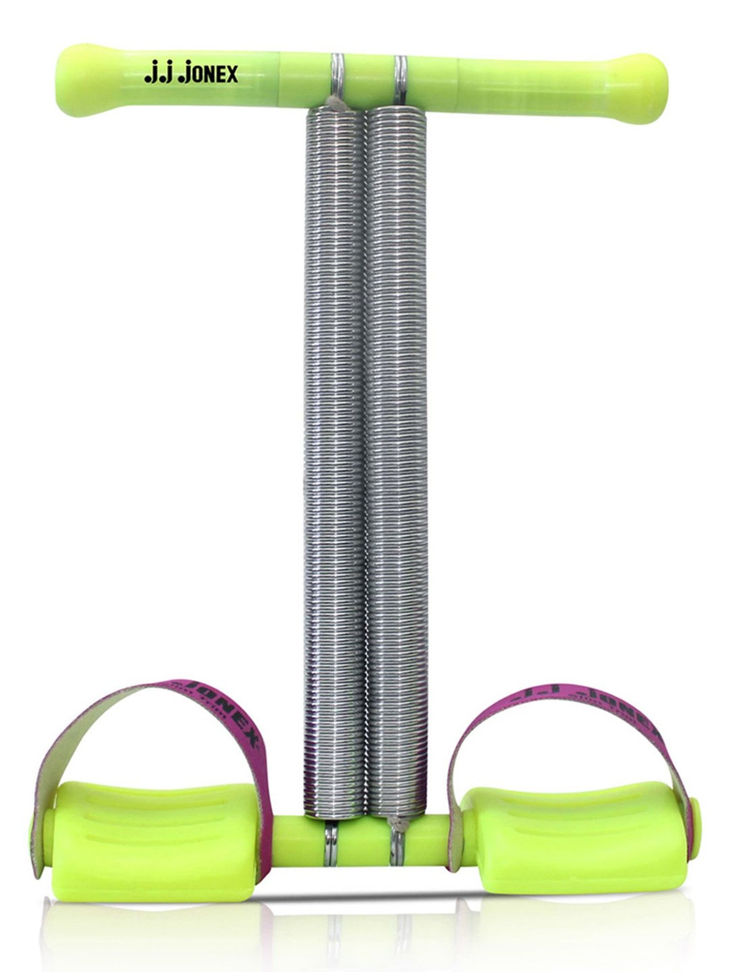 JJ Jonex Double Spring Slim Trim Abs Exerciser Body Toner Multipurpose Fitness Equipment (Green)