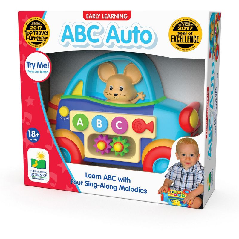 The Learning Journey Early Learning Vehicles ABC Auto Sing-Along