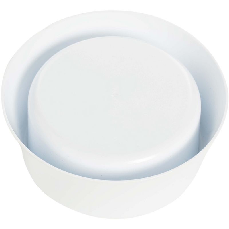 PawsMark Anti-Splash Dripless Drinking Water Slow Feeder Dispenser Car Bowl for Pets