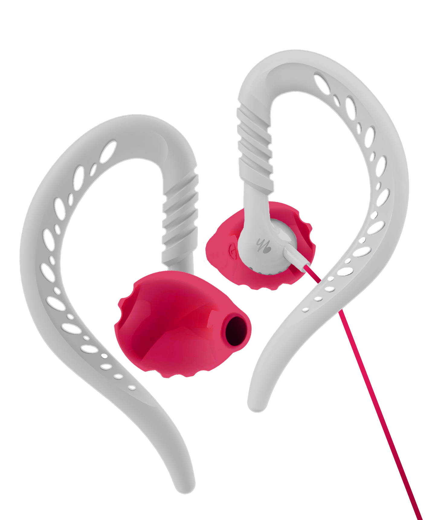Yurbuds Focus for Women Sport Running Earphones Earbuds Headphones Pink 10219