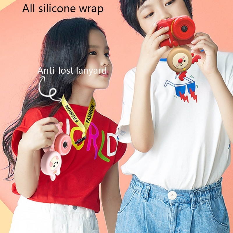 4800W Pixel Front And Rear Dual-Camera High-Definition Children Mini Digital Camera