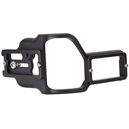 LEOFOTO LPN-D850B Dedicated L Plate for Nikon D850 Camera w Battery Grip Arca / RRS Compatible