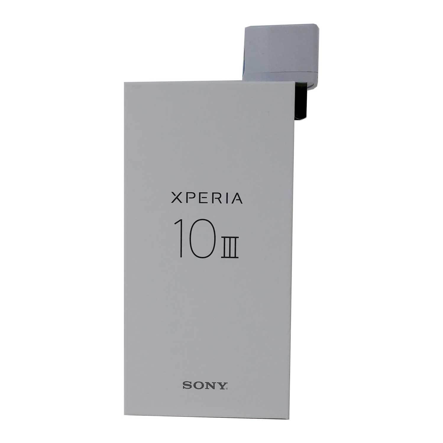 Sony Xperia 10 III 5G XQ-BT52 Dual SIM 128GB Factory Unlocked 6 in OLED Display 6GB RAM Triple Camera Smartphone - White - International Version