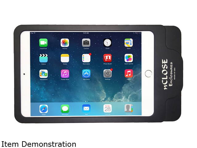 NCLOSE ENCLOSURE FOR APPLE IPAD MINI GEN 45 SUPPORTS EDYNAMO MUST ADDON NCLMINIEDYNAMOMOD EDYNAMO NOT INCLUDED