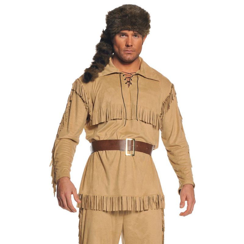 Adult Frontier Halloween Costume One Size