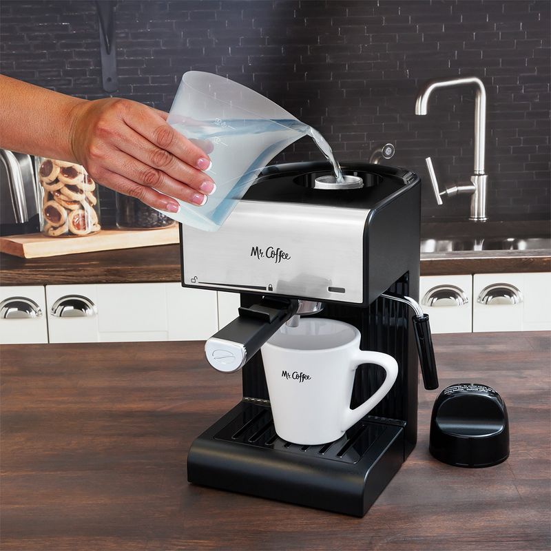 Mr. Coffee Steam Espresso and Cappuccino Maker BVMC-ECM17