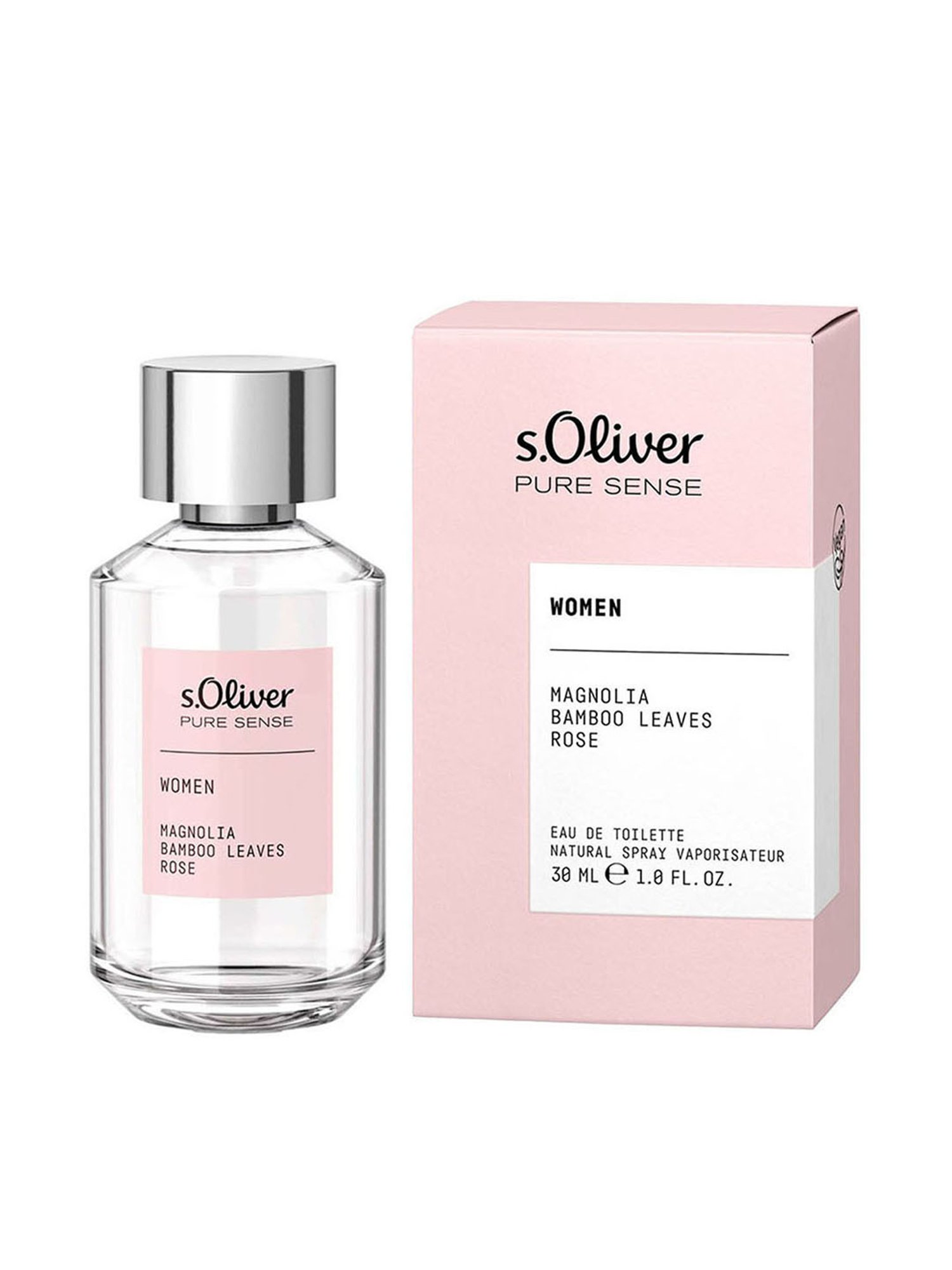 s.Oliver Pure Sense Eau De Toilette for Women - 30 ml
