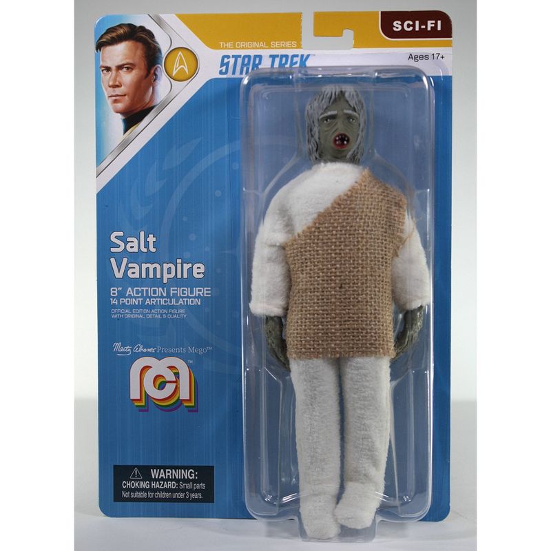 Mego Sci Fi - Star Trek Salt Vampire Action Figure