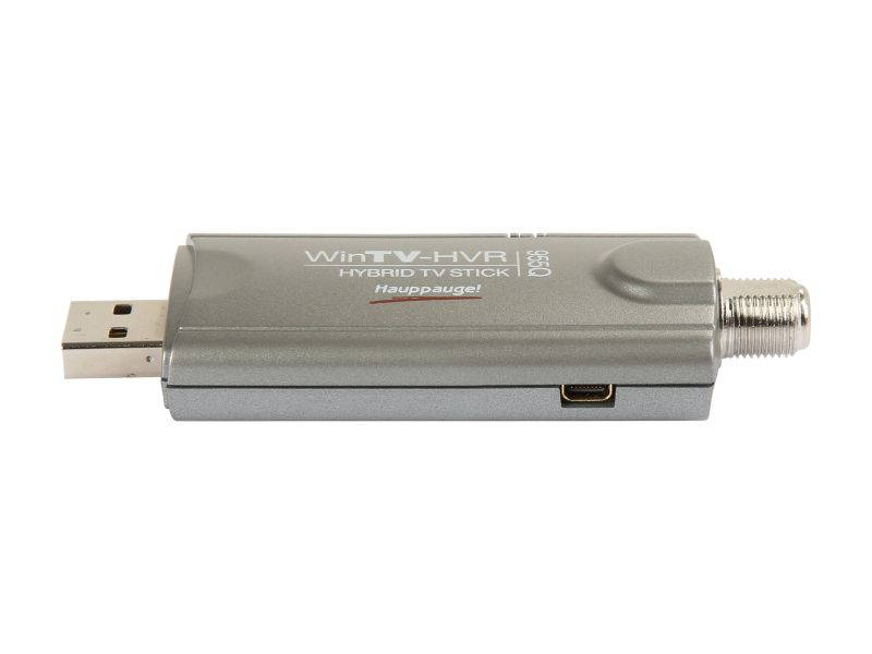 Hauppauge WinTV-HVR-955Q (1191) TV Tuner Stick / Hybrid Video Recorder with Remote Control