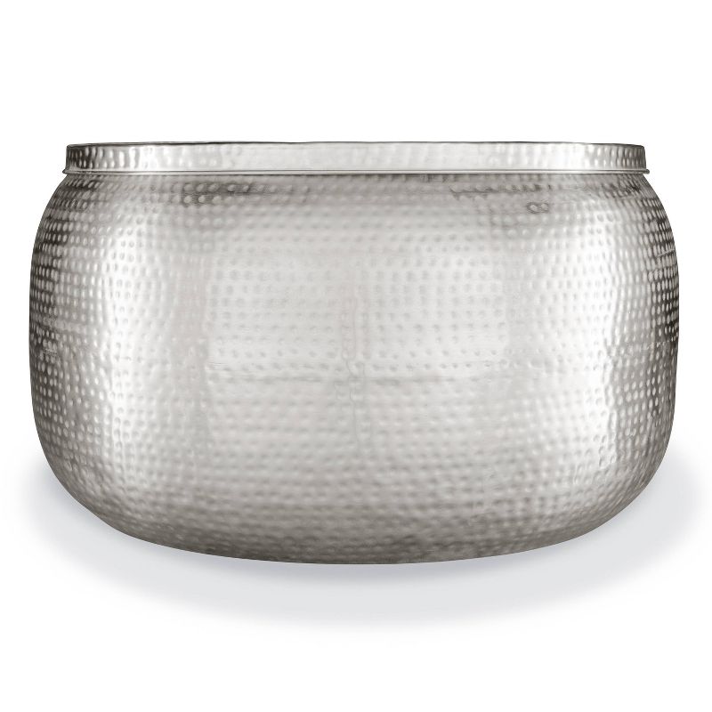 Lucas Coffee Table Matte Nickel - Poly & Bark