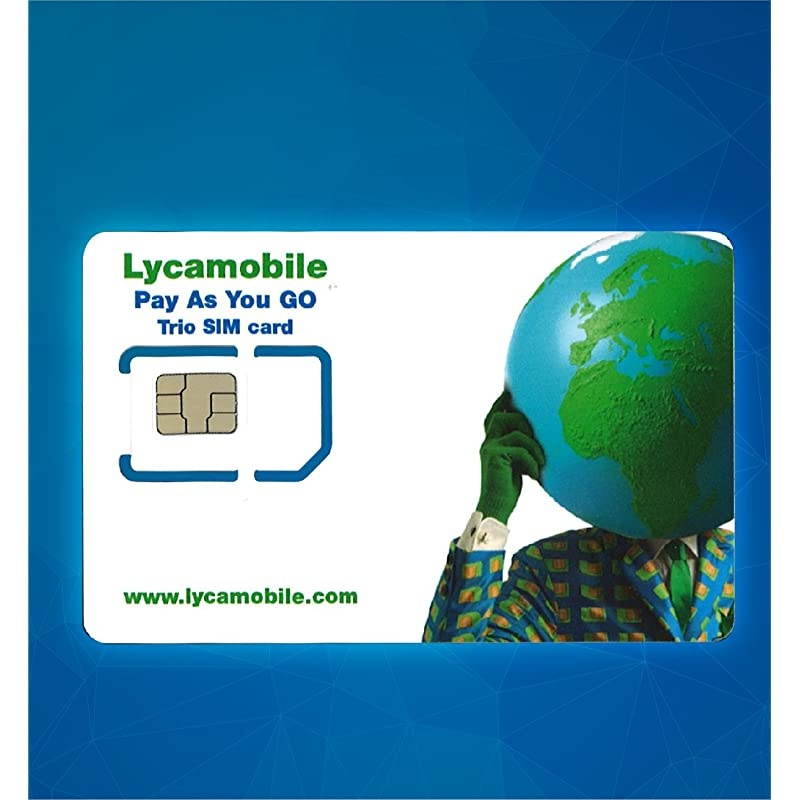 USA Complete SIM Kit - White