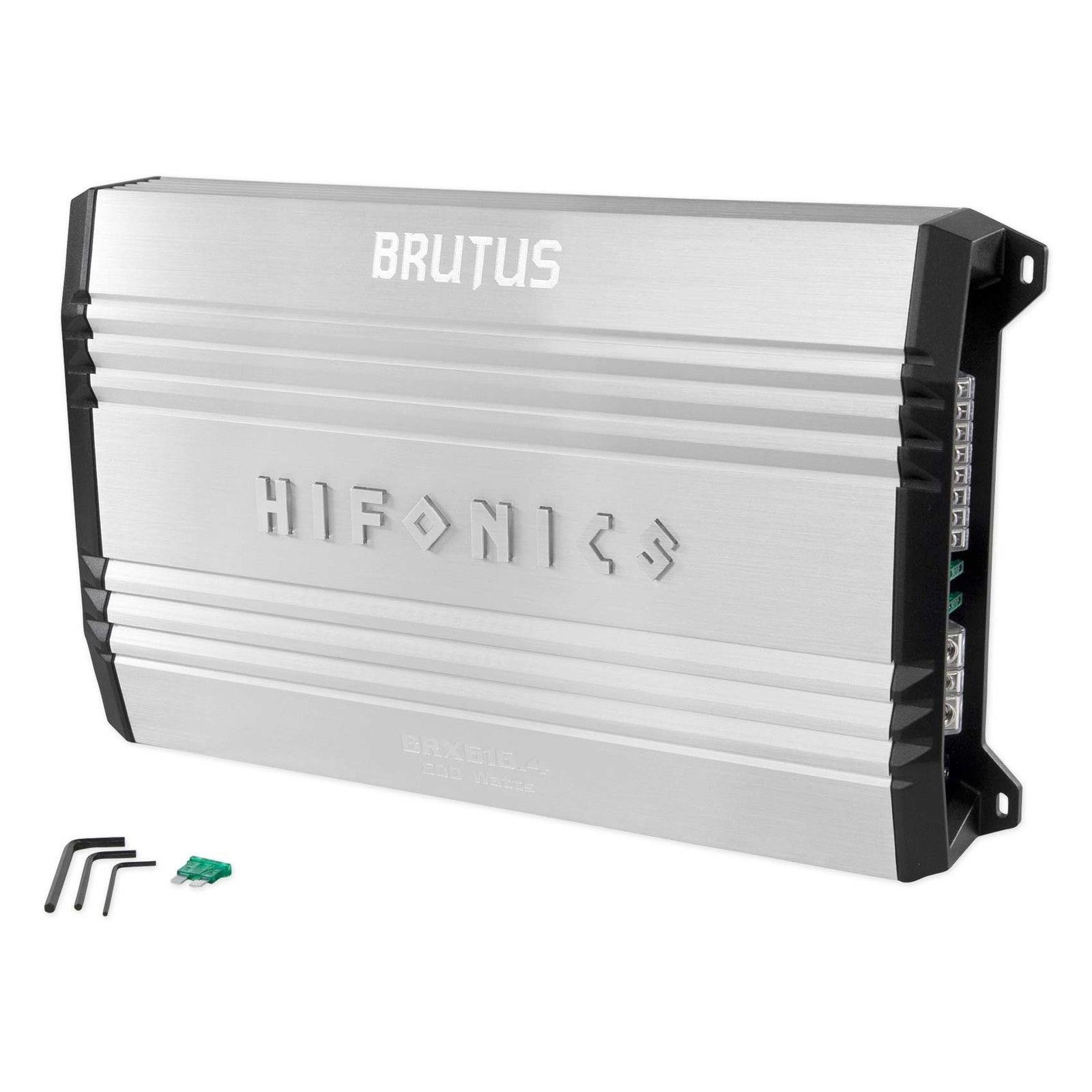 HIFONICS BRX616.4 Brutus(R) 4-Channel Super A/B Class(TM) Amp (640 Watts)