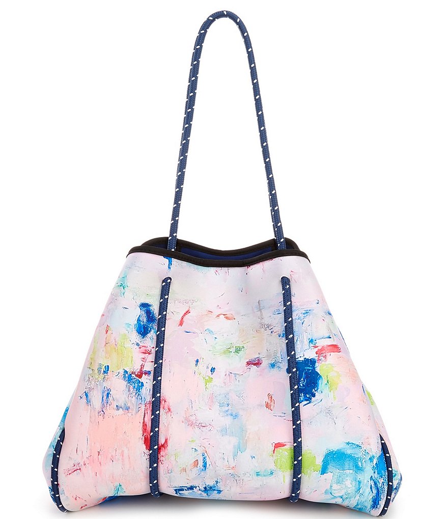 Kurt Geiger London Kensington Llama Straw Basket Bag