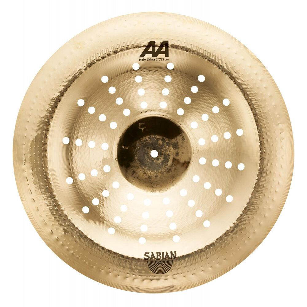 Sabian 22116CSB AA Series Holy China Cymbal, Brilliant 21"
