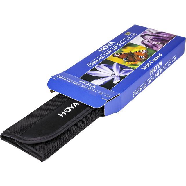 Hoya 40.5mm HMC Close-Up Filter Set II, Includes +1, +2 and +4 Diopter Filters