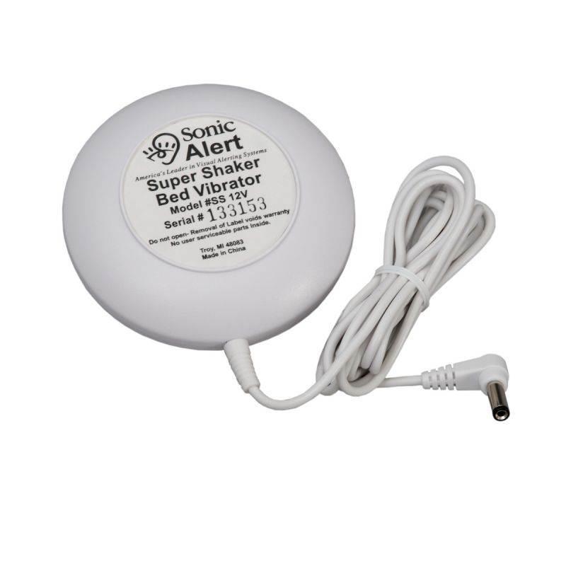 Super Shaker 12v White Vibrator