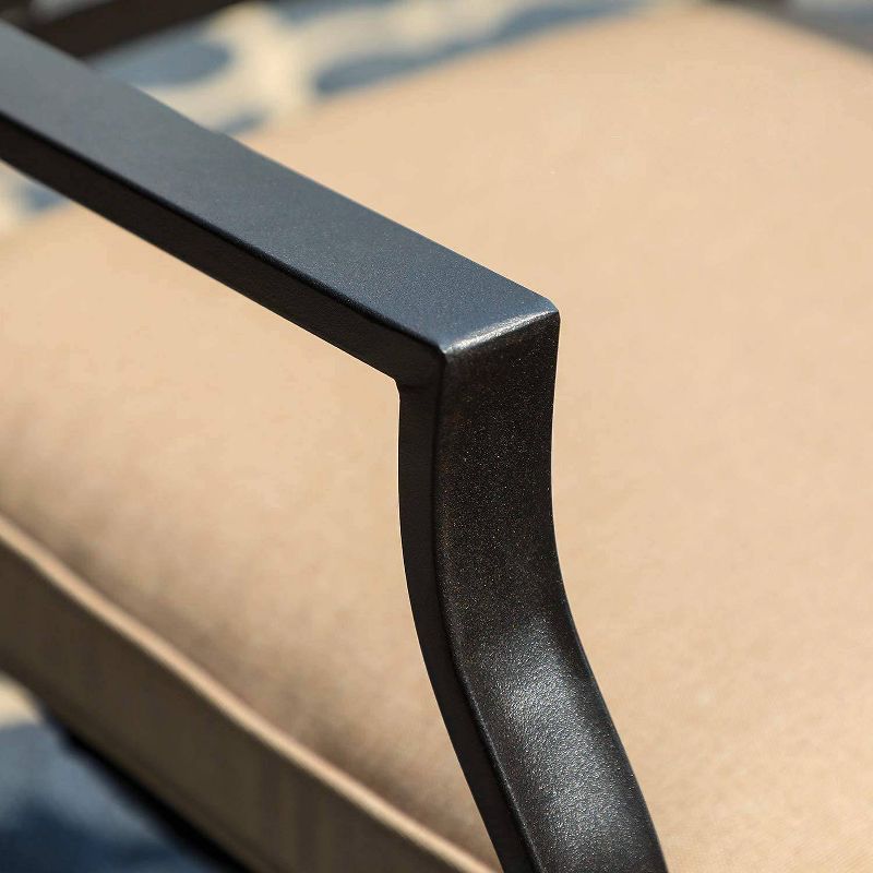 St Lucia 2pc Wicker Club Chairs - Brown/Tan - Christopher Knight Home