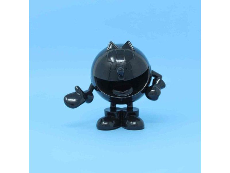 Neamedia Pac-Man Mini Icons 5.9 Inch Collectible Resin Statue | Black
