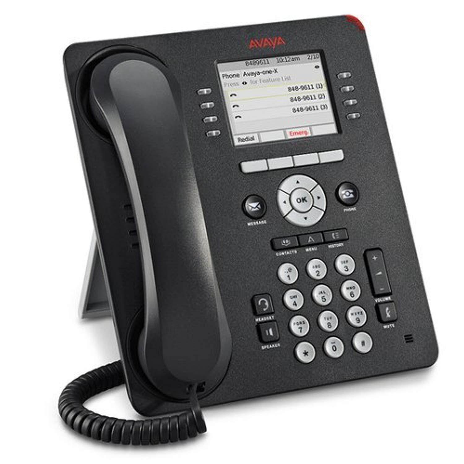avaya - avaya 9611g ip deskphone (renewed)