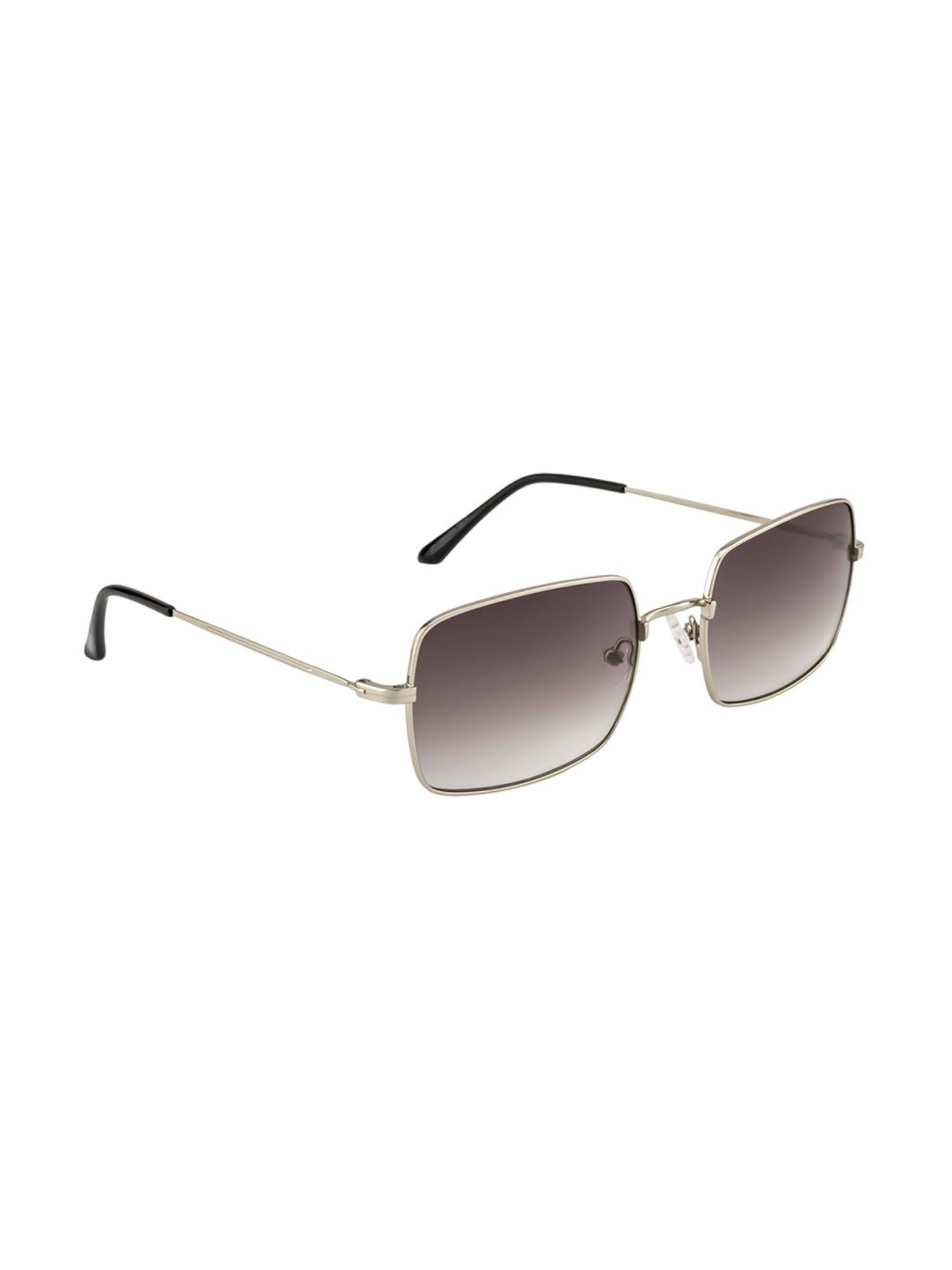 Opium Grey Rectangular Sunglasses for Women