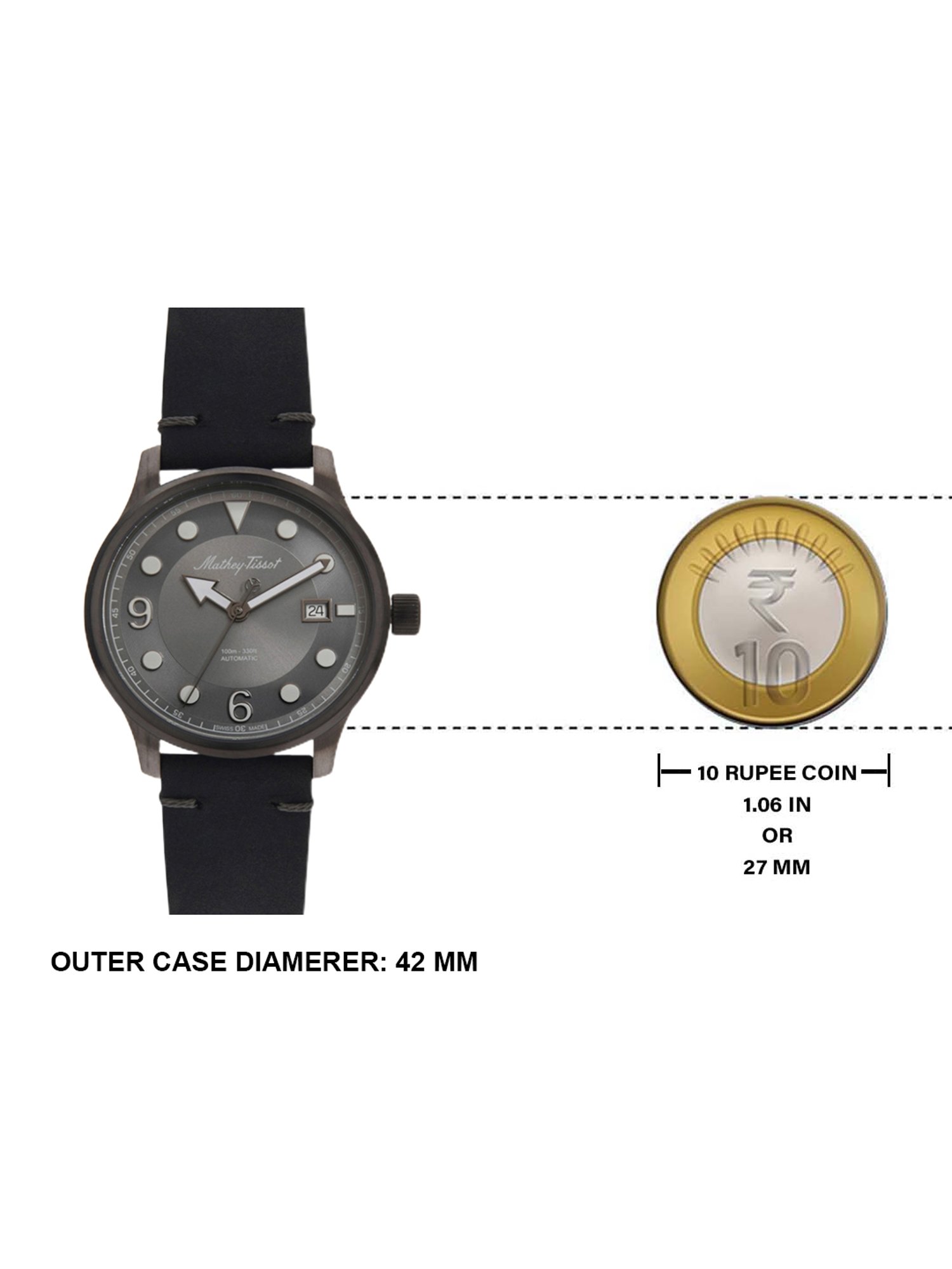 Mathey Tissot H112BZN Analog Watch for Men