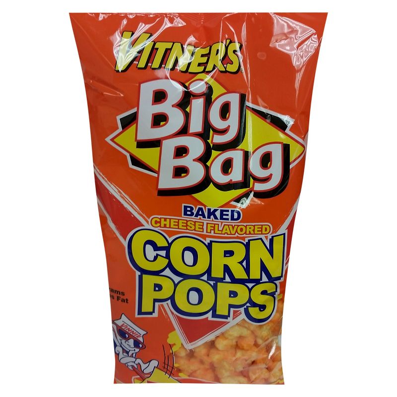 Vitner's Big Bag Baked Cheese Flavored Corn Pops - 6.5oz