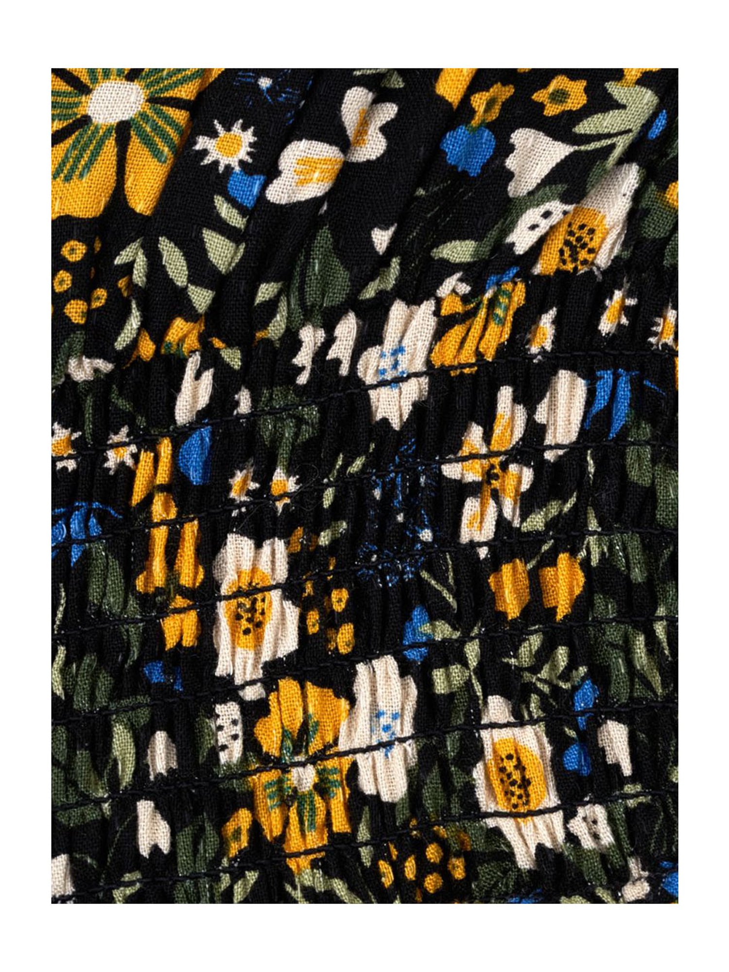 Angel & Rocket Kids Multicolor Floral Print Dress