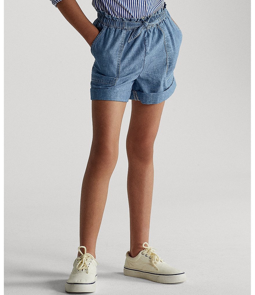 Copper Key Big Girls 7-16 Striped Shorts