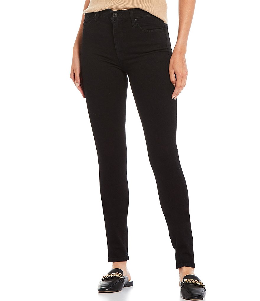 Hudson Jeans Barbara High Waisted Clean Hem Skinny Jeans