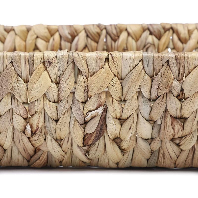 ClosetMaid 183500 Cubeicals Fabric Organizer Drawer Cube with 2 Sewn in Handles for Shelf, Closet, or Office Organization, Pumpkin (6 Pack)