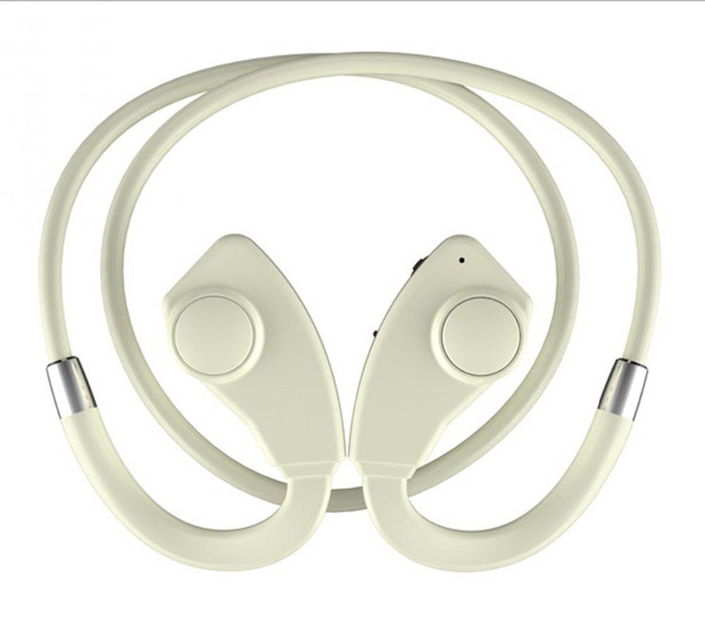 AB14868 PLUGY L27 Waterproof Wireless Bluetooth 4.0 Smart Stereo Double Ear Music Wearing Type Headphones Sport Running Headset