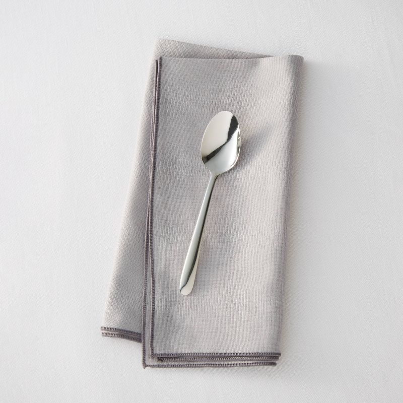 Stainless Steel Mirror Finish Teaspoon - Made By Design™