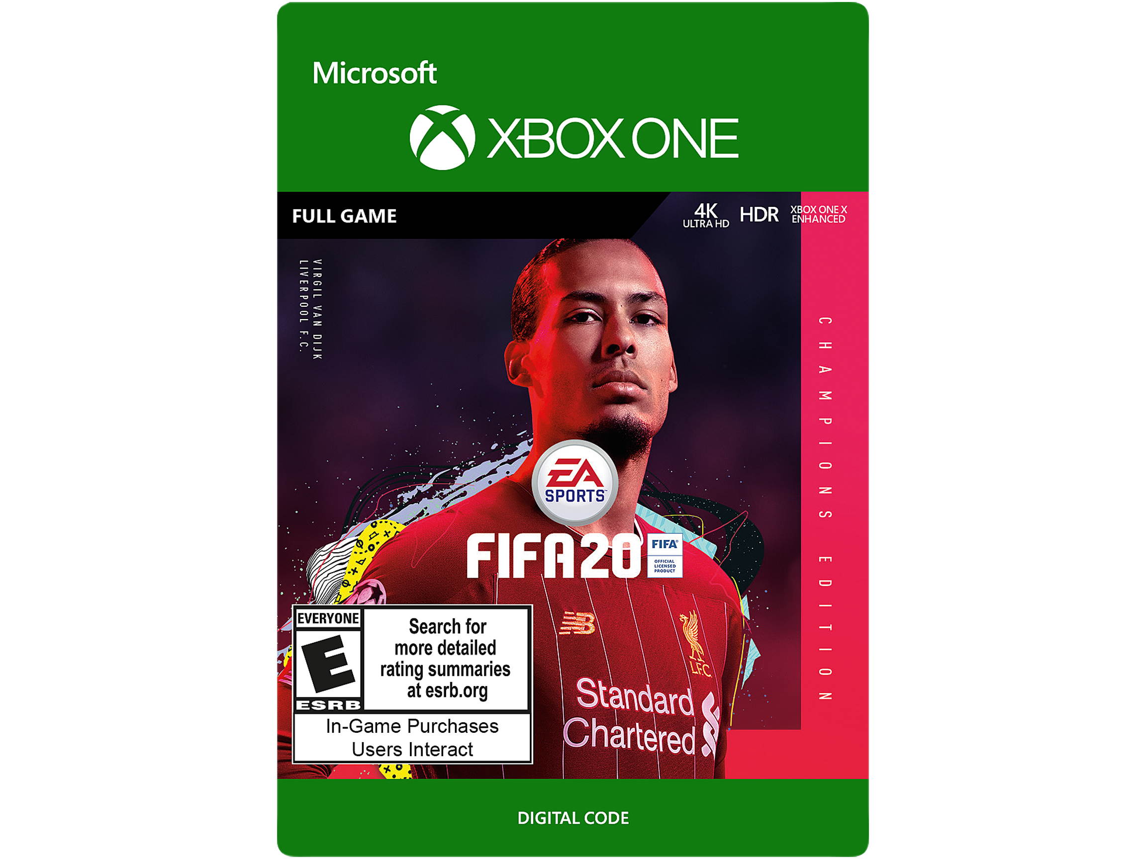 FIFA 20 ULTIMATE TEAM FIFA POINTS 2200 Xbox One [Digital Code]