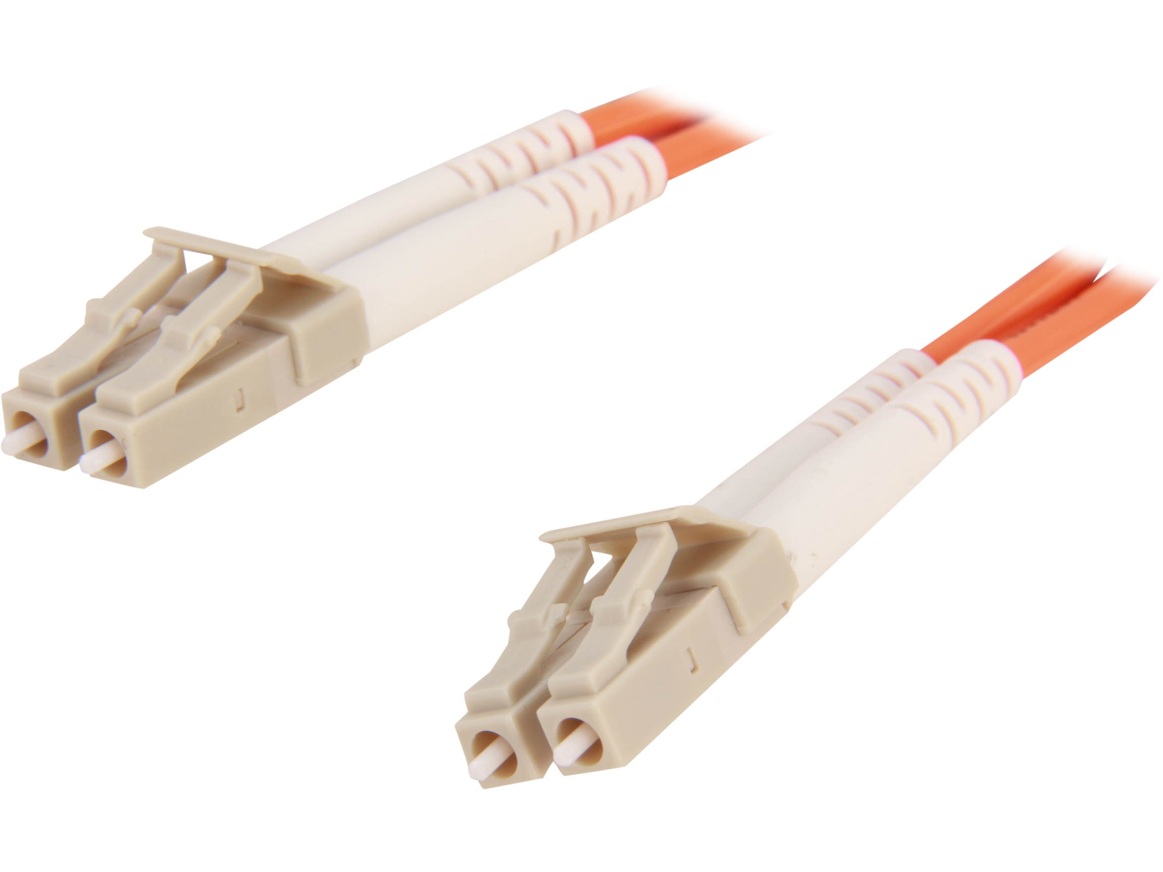 BYTECC MD-LL7 7m LC to LC Duplex (2 Strand) Cable, Multi Mode 62.5/125 Standard Zipcore