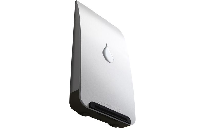 Rain Design iSlider stand for iPad/iPhone-Silver - Vertical, Horizontal - 5.5" x 3" x 0.9" - Aluminum