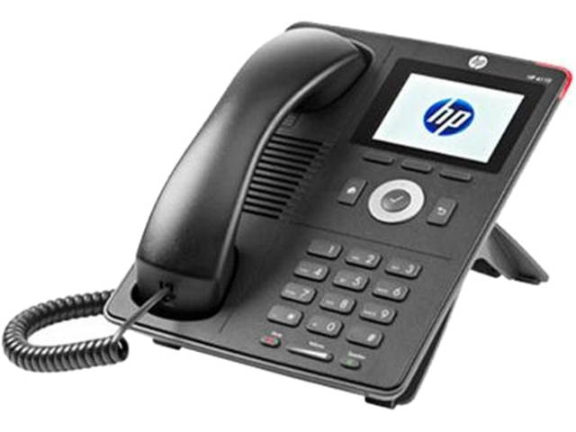 Snom SNO-HP4110 2956 Lync Optimized HP Phone, Power Over Ethernet, PoE