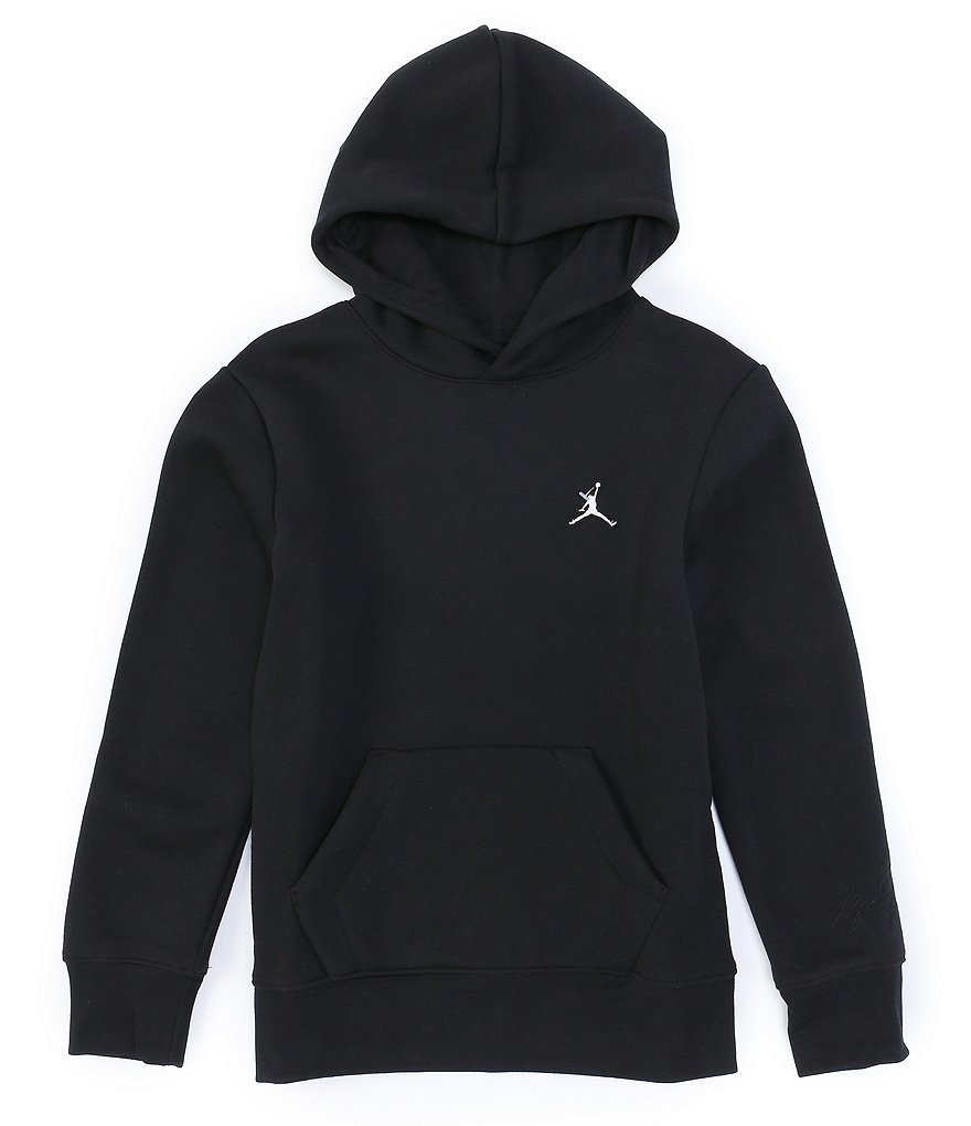 Jordan Big Boys 8-20 Camouflage Essentials Fleece Pullover Hoodie