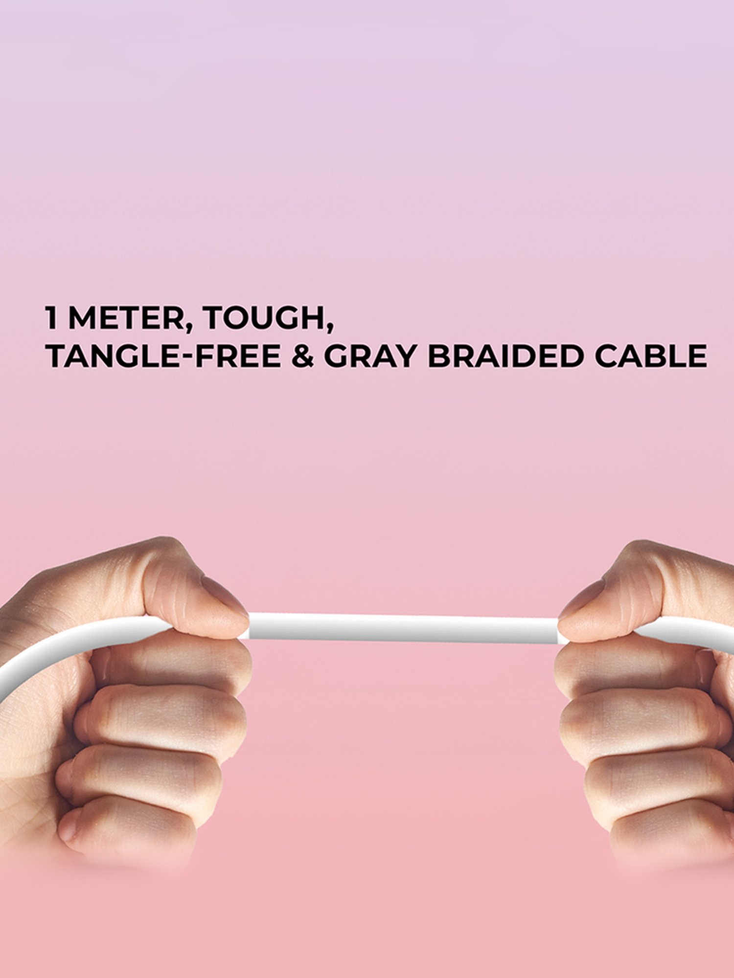 Onelife Cable 11 C to L, Type-C Cable (White)