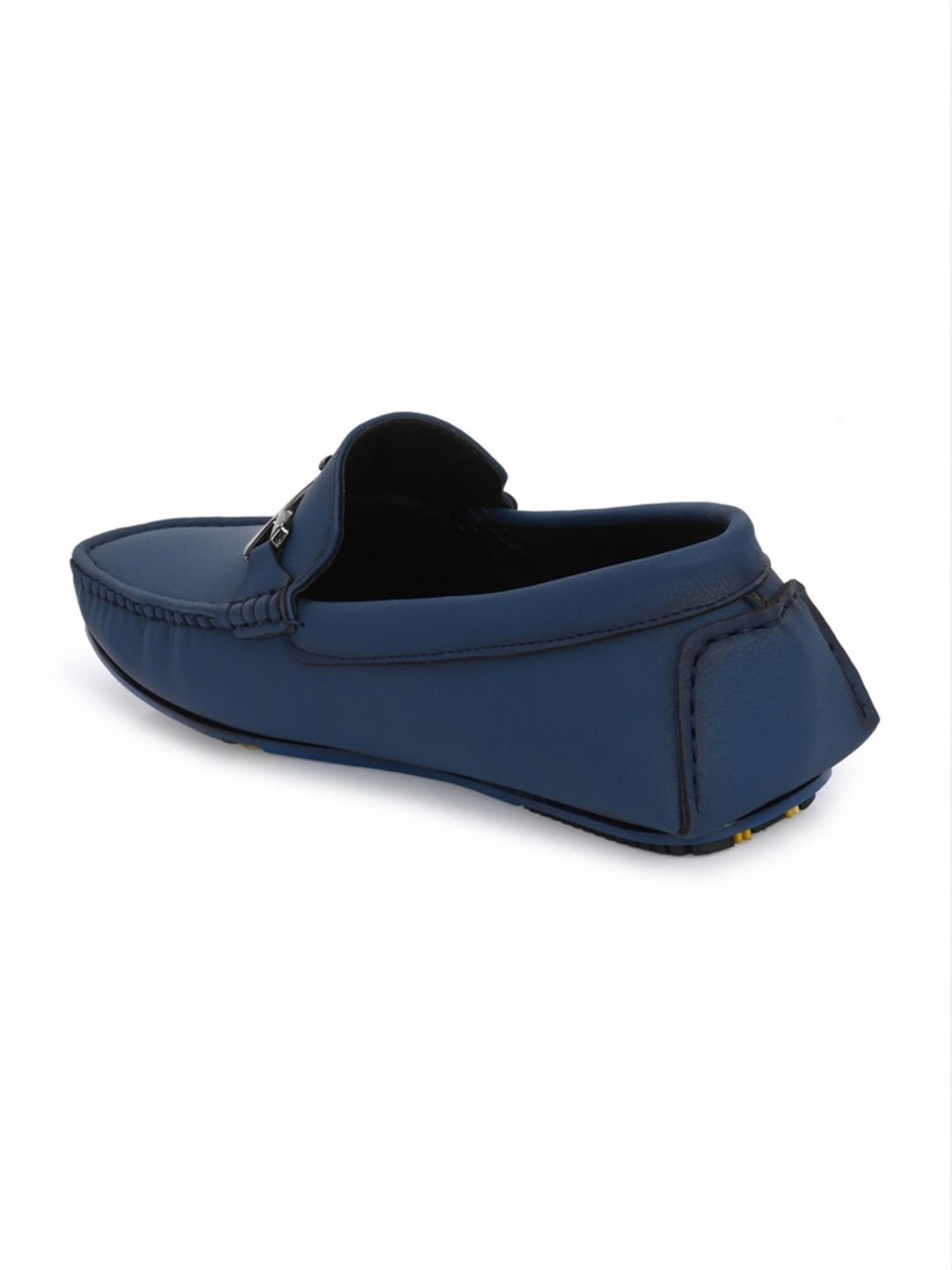 Alberto Torresi Men's Blue Casual Loafers