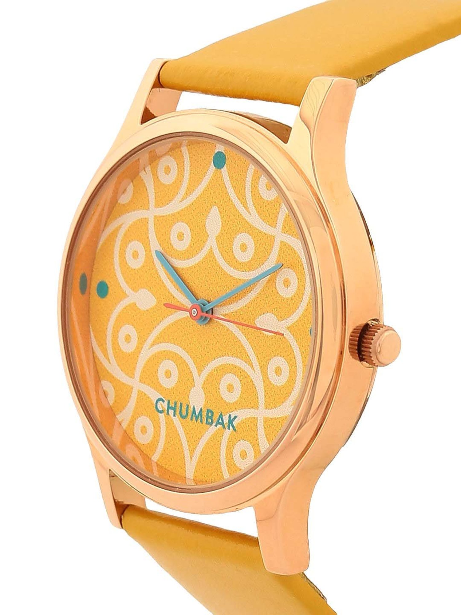 Chumbak RV3 Pixel Blossom Analog Watch for Women