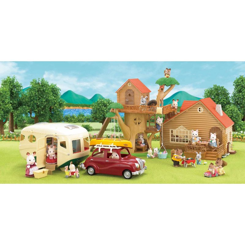 Calico Critters Family Camper