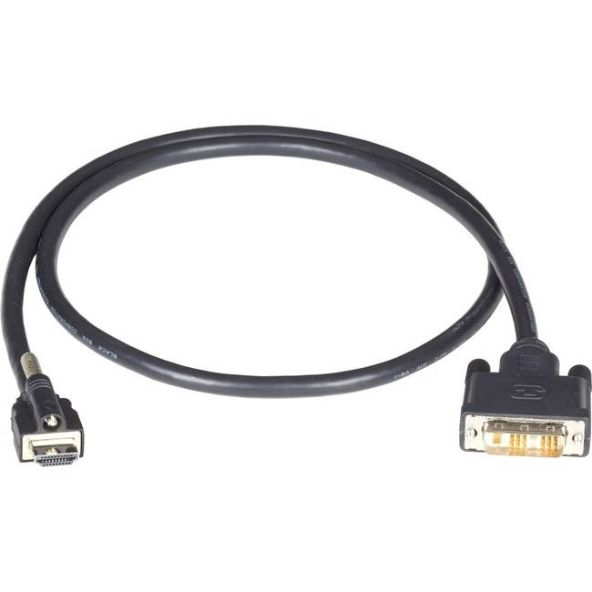 TO DVI CABLE, 1 M 32 FT VCL-HDMIDVI-001M