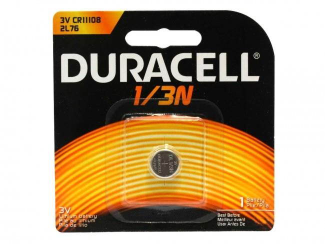 Duracell Button Cell Battery   DL1/3NBPK
